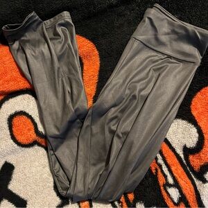 No Boundaries Metallic Gray Leggings